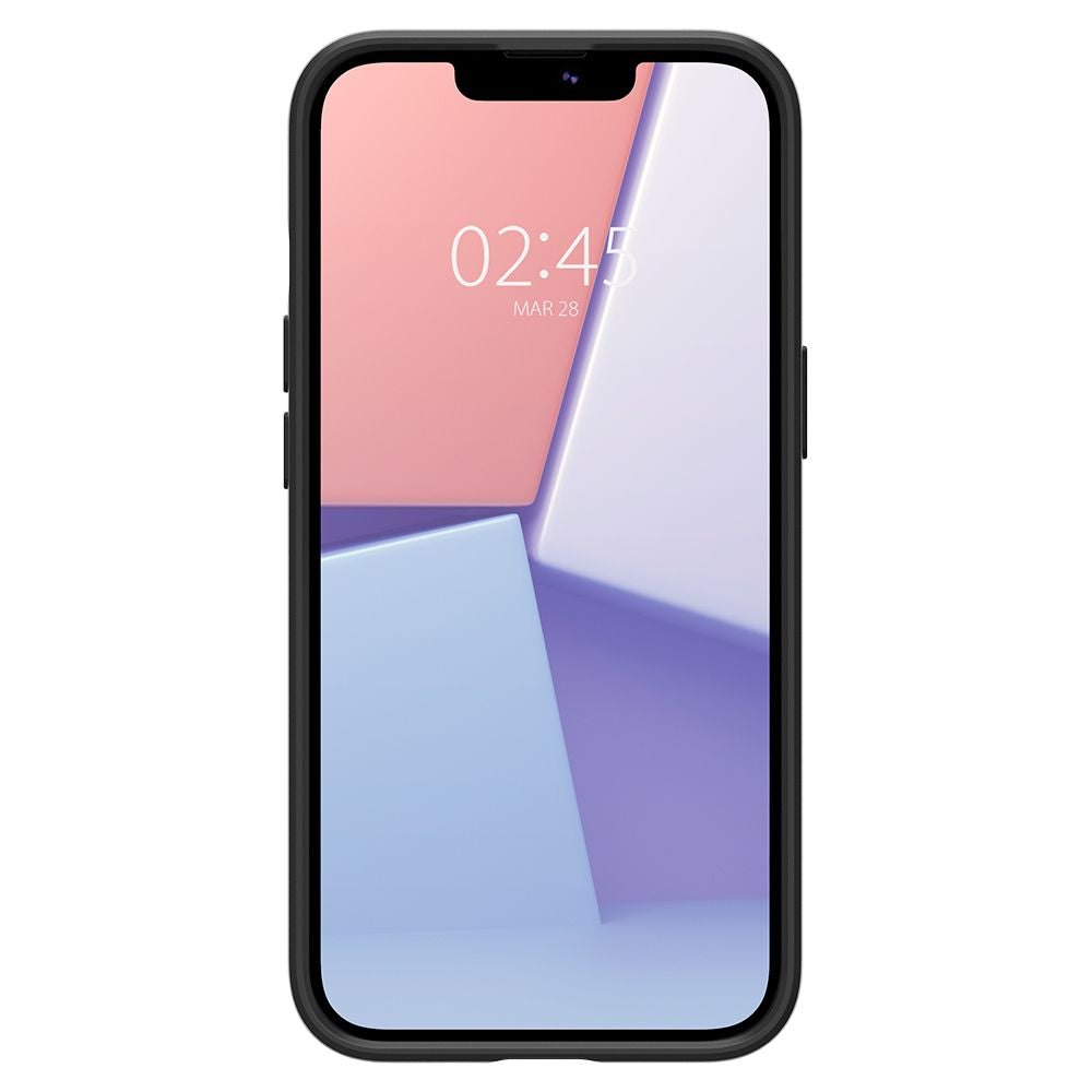 COQUE SPIGEN THIN FIT IPHONE 13 NOIRE