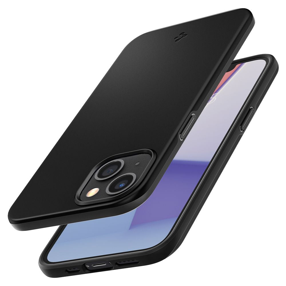 COQUE SPIGEN THIN FIT IPHONE 13 NOIRE
