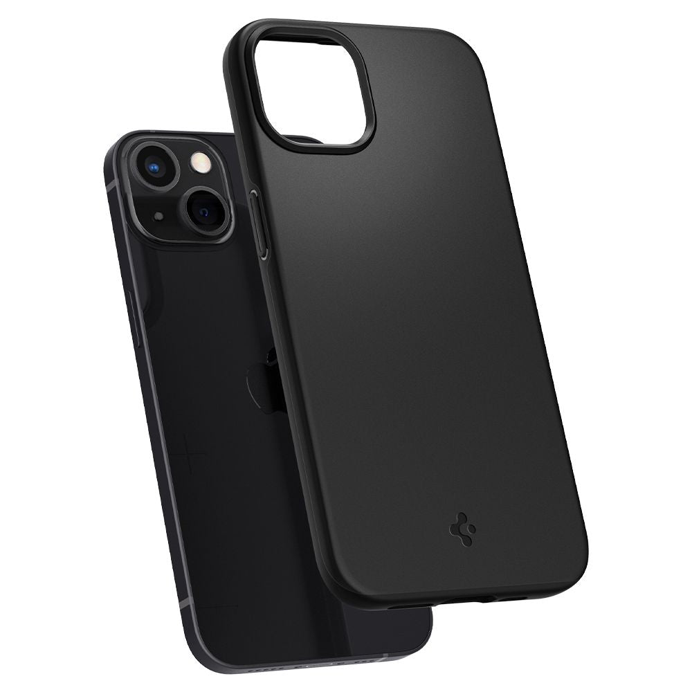 COQUE SPIGEN THIN FIT IPHONE 13 NOIRE