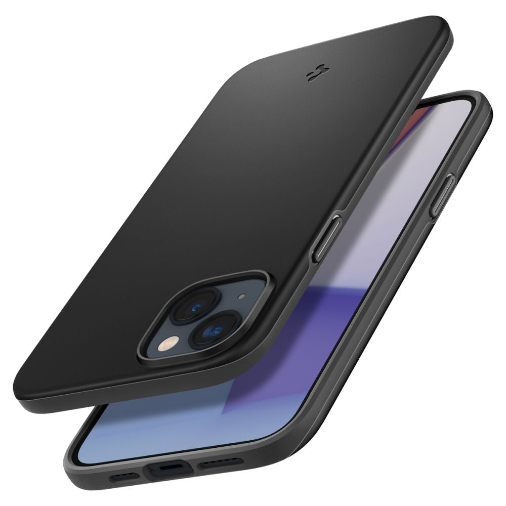 COQUE SPIGEN THIN FIT IPHONE 14 PLUS NOIRE