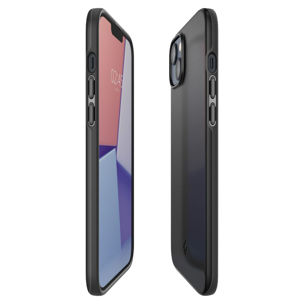 COQUE SPIGEN THIN FIT IPHONE 14 PLUS NOIRE