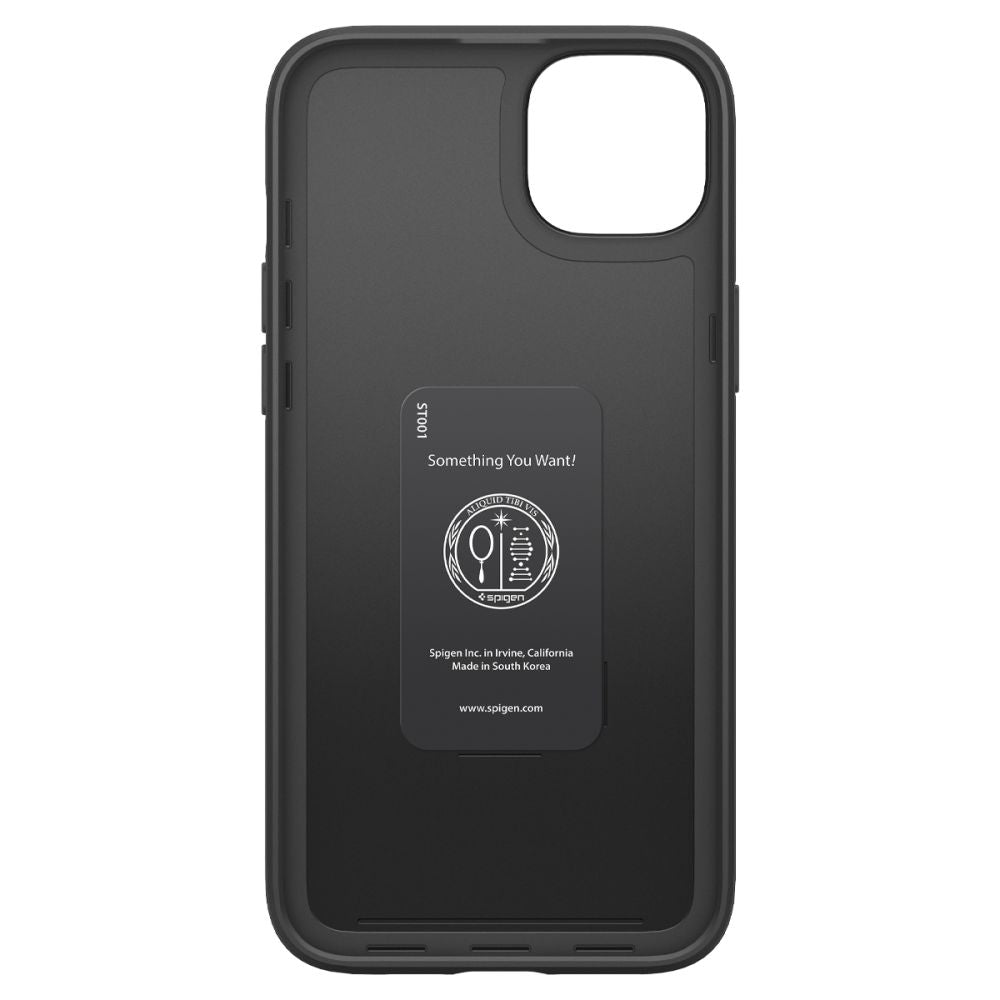 COQUE SPIGEN THIN FIT IPHONE 14 PLUS NOIRE