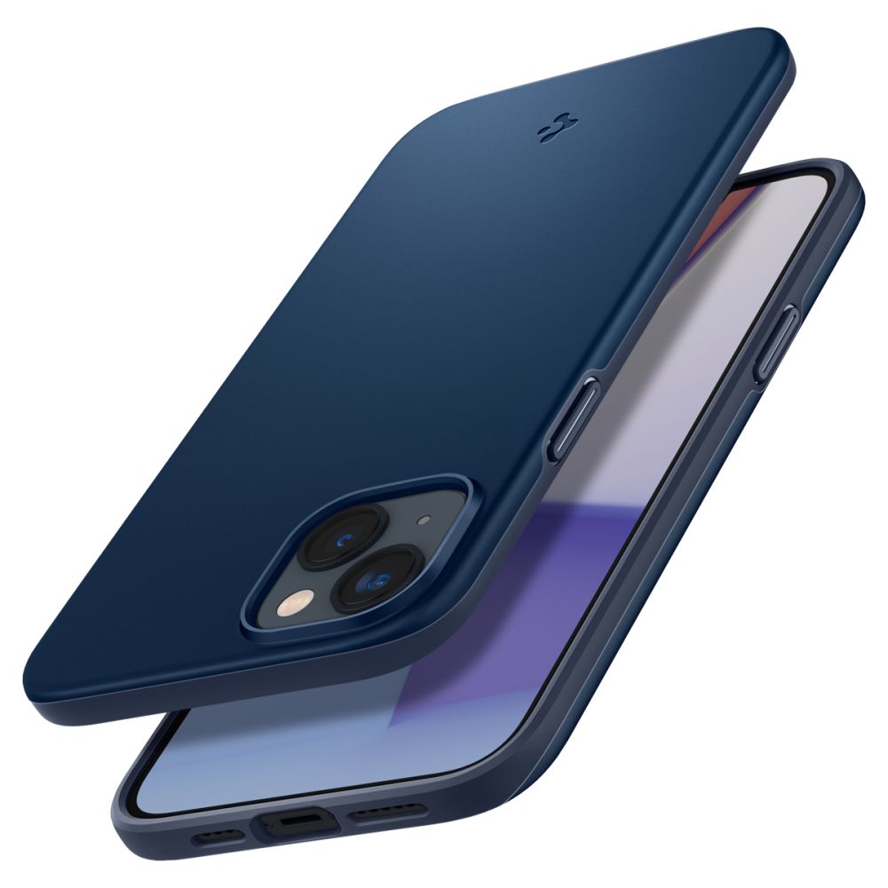COQUE SPIGEN THIN FIT IPHONE 14 PLUS BLEU MARINE