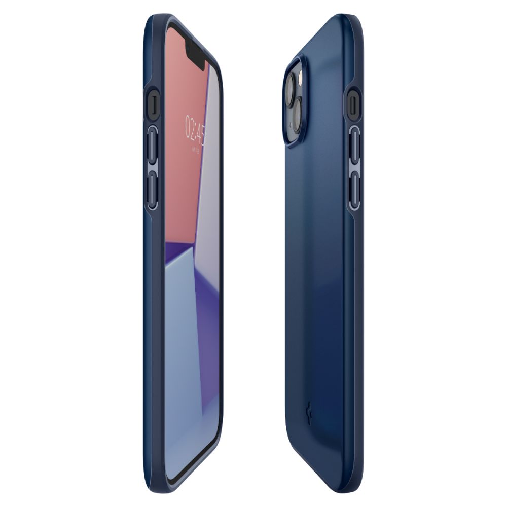 COQUE SPIGEN THIN FIT IPHONE 14 PLUS BLEU MARINE