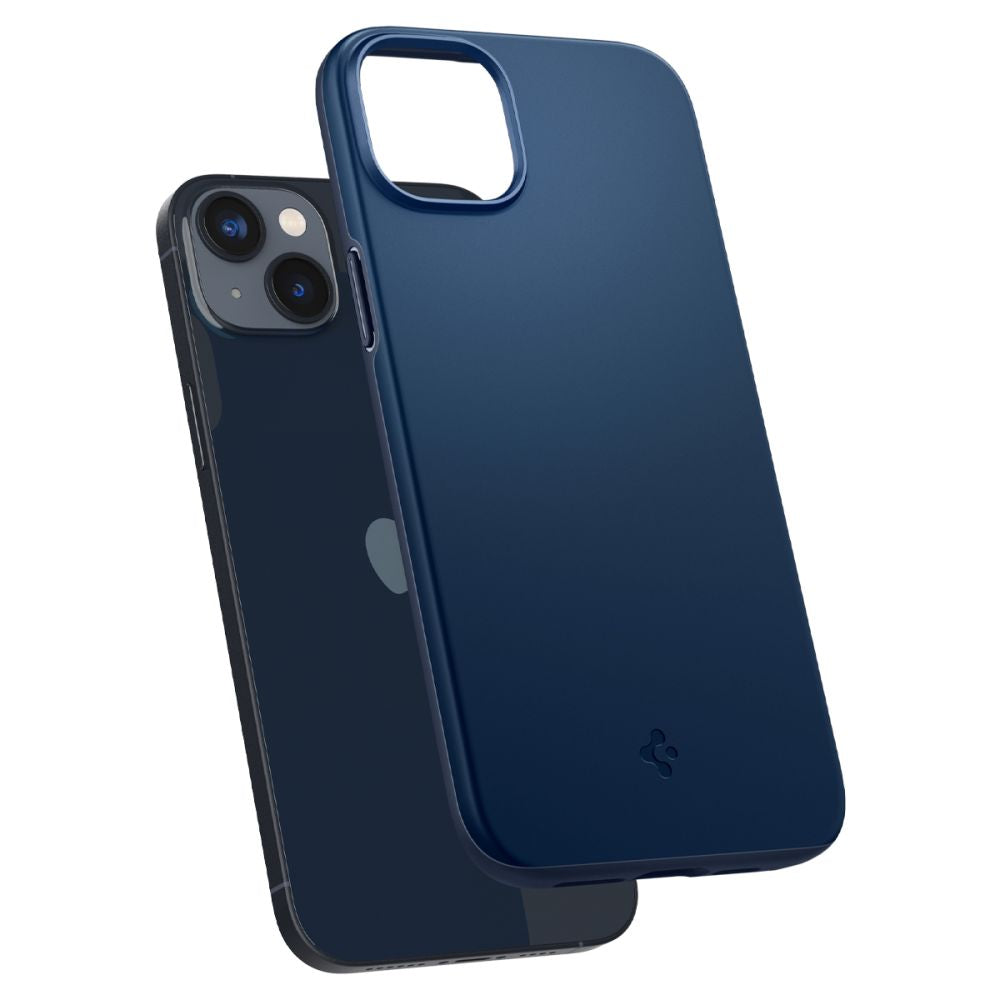 COQUE SPIGEN THIN FIT IPHONE 14 PLUS BLEU MARINE
