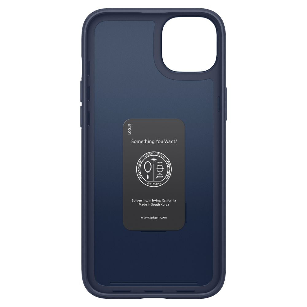 COQUE SPIGEN THIN FIT IPHONE 14 PLUS BLEU MARINE