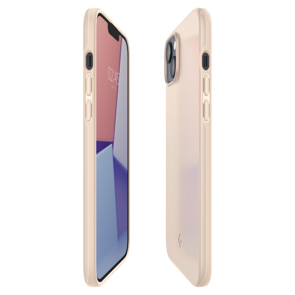 COQUE SPIGEN THIN FIT IPHONE 14 PLUS BEIGE SABLE