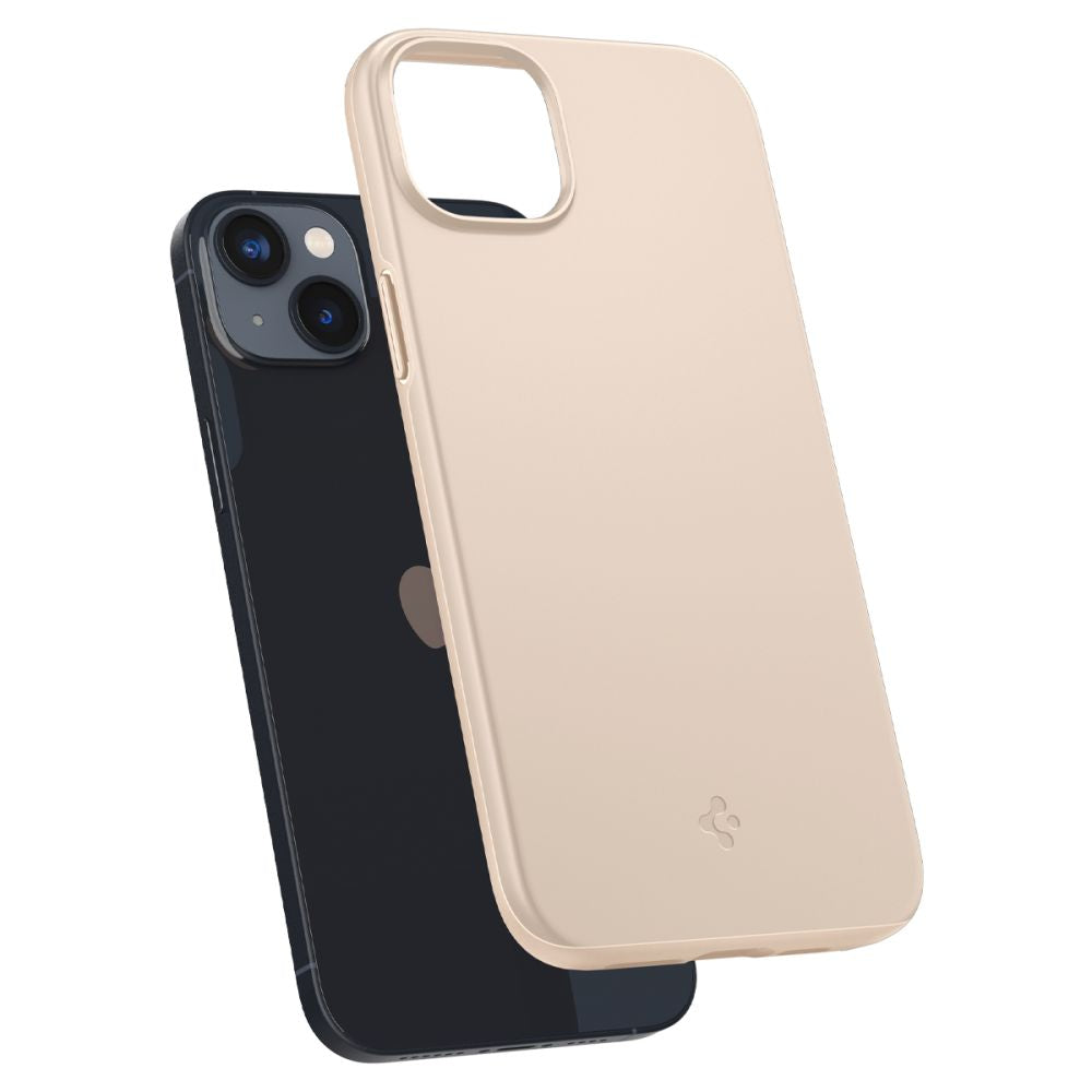 COQUE SPIGEN THIN FIT IPHONE 14 PLUS BEIGE SABLE