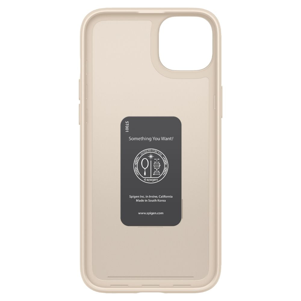 COQUE SPIGEN THIN FIT IPHONE 14 PLUS BEIGE SABLE