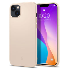 COQUE SPIGEN THIN FIT IPHONE 14 PLUS BEIGE SABLE