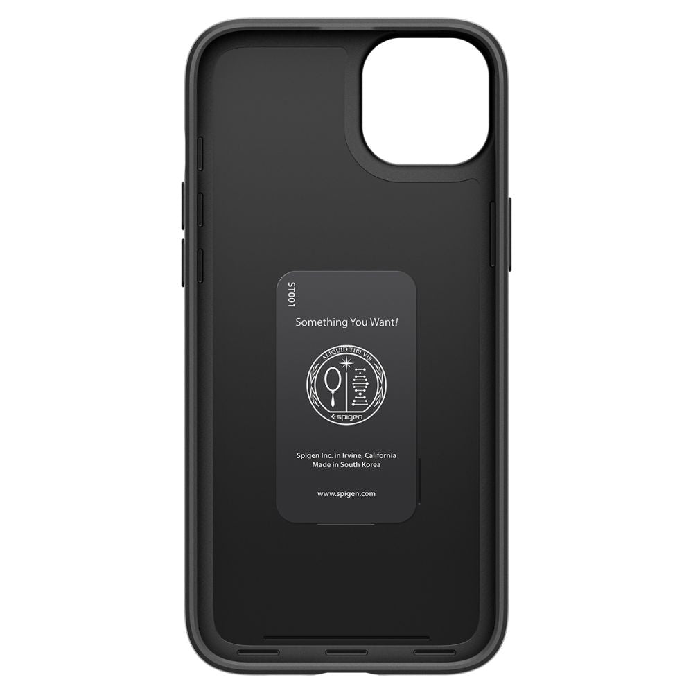 COQUE SPIGEN THIN FIT IPHONE 15 PLUS NOIRE