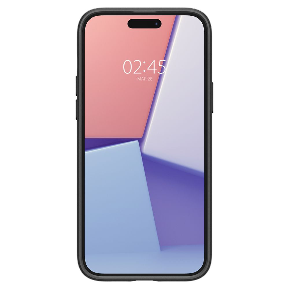 COQUE SPIGEN THIN FIT IPHONE 15 PLUS NOIRE
