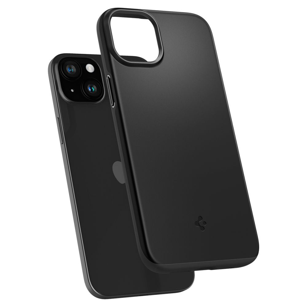 COQUE SPIGEN THIN FIT IPHONE 15 PLUS NOIRE