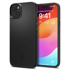 COQUE SPIGEN THIN FIT IPHONE 15 PLUS NOIRE