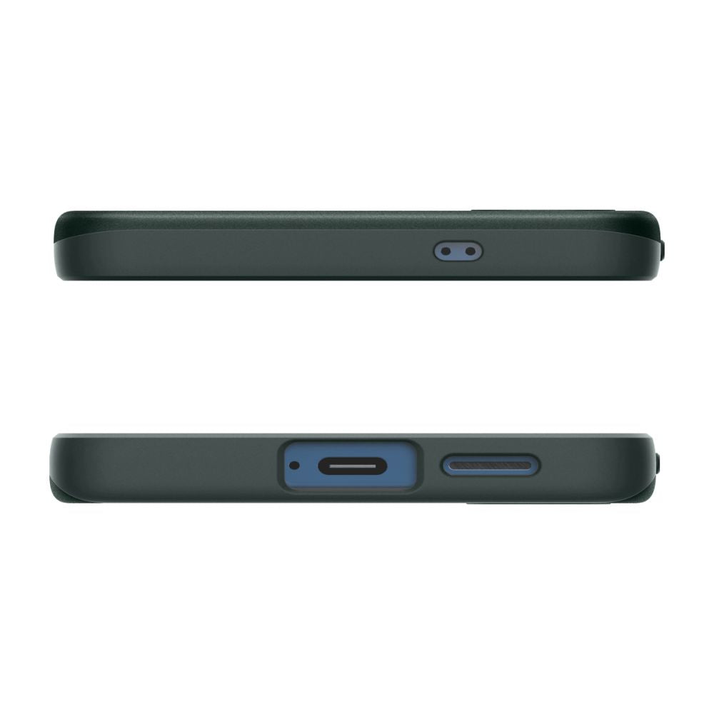 COQUE SPIGEN THIN FIT MAG MAGSAFE GALAXY S25 VERT ABYSSAL