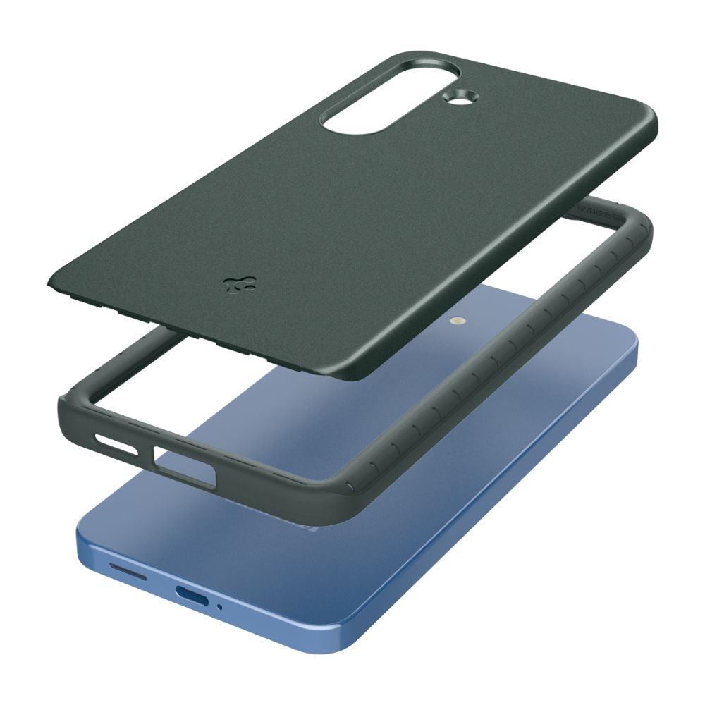 COQUE SPIGEN THIN FIT MAG MAGSAFE GALAXY S25 VERT ABYSSAL