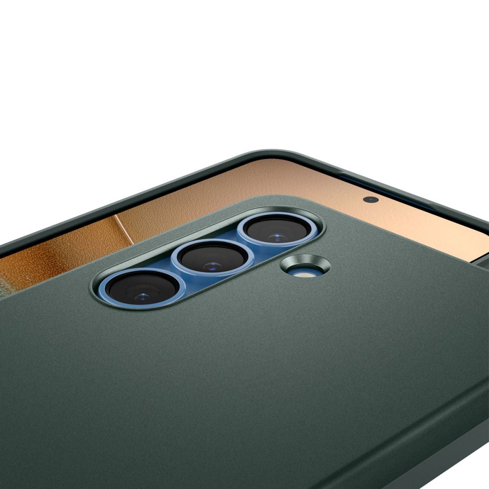 COQUE SPIGEN THIN FIT MAG MAGSAFE GALAXY S25 VERT ABYSSAL