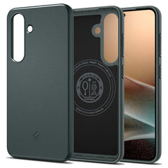 COQUE SPIGEN THIN FIT MAG MAGSAFE GALAXY S25 VERT ABYSSAL