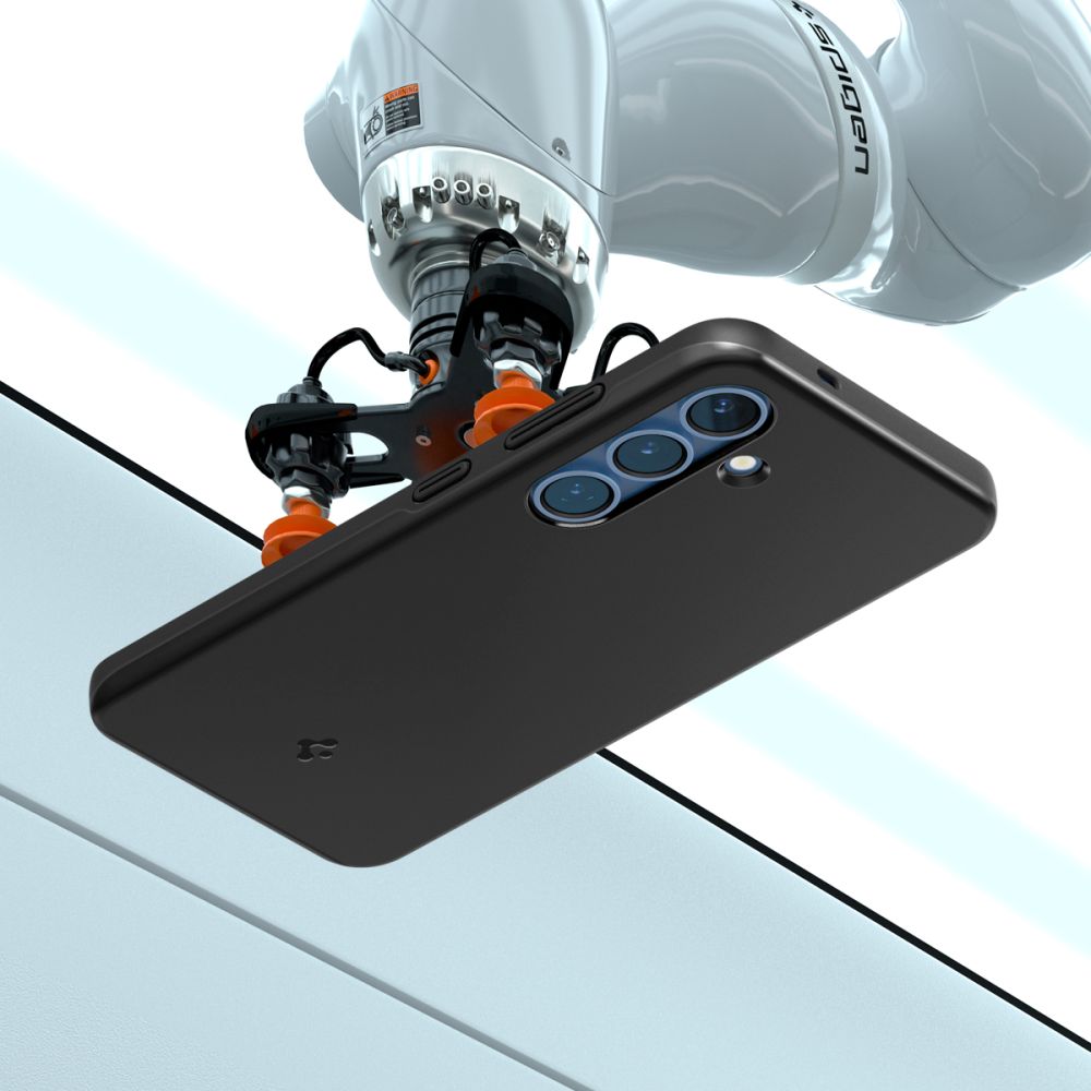 COQUE SPIGEN THIN FIT MAG MAGSAFE GALAXY S25 NOIRE