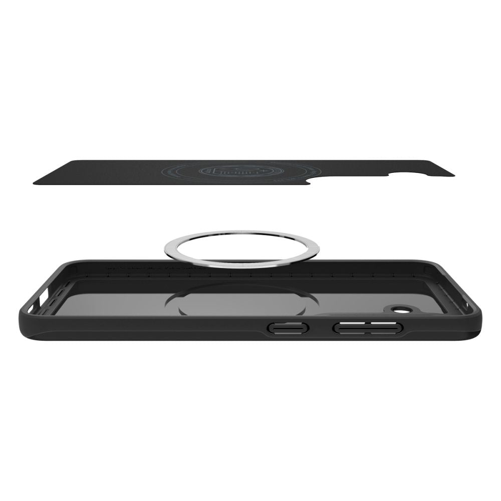 COQUE SPIGEN THIN FIT MAG MAGSAFE GALAXY S25 NOIRE