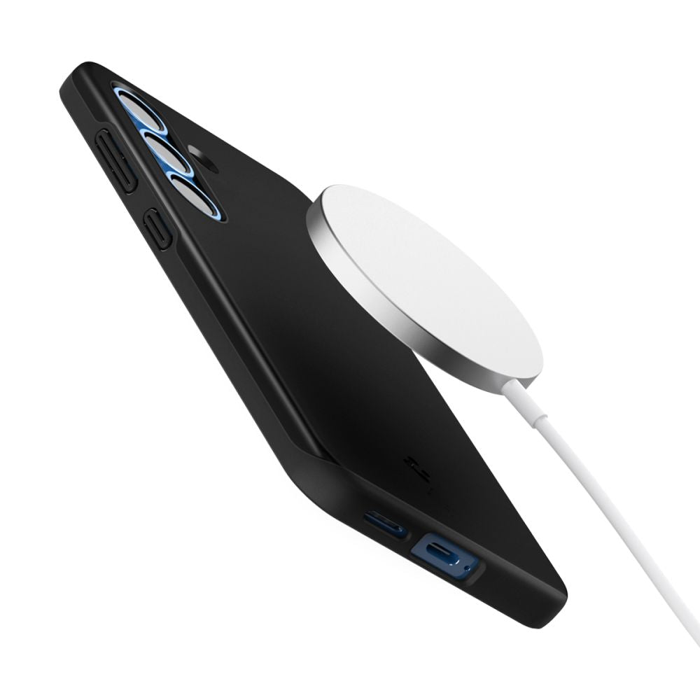 COQUE SPIGEN THIN FIT MAG MAGSAFE GALAXY S25 NOIRE