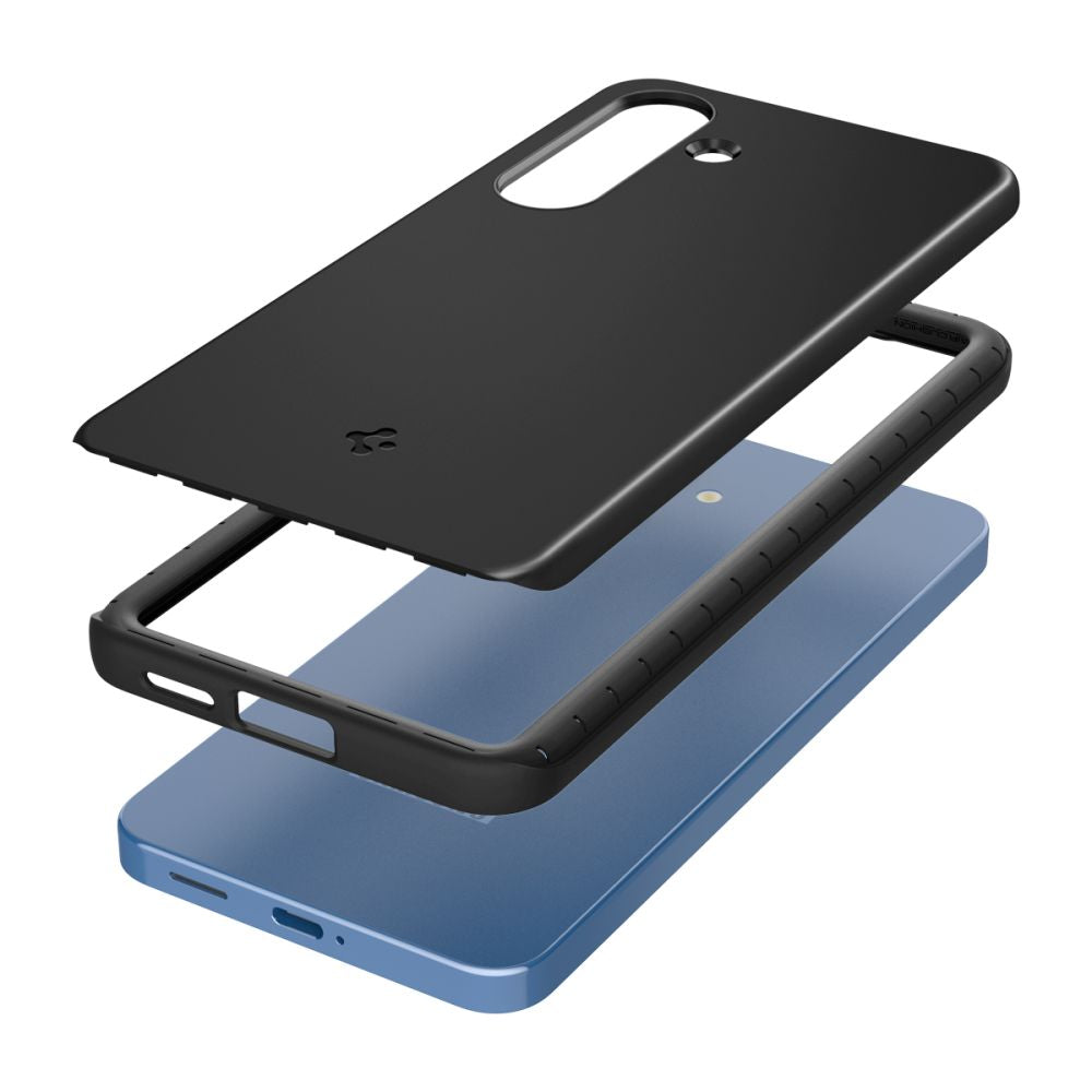 COQUE SPIGEN THIN FIT MAG MAGSAFE GALAXY S25 NOIRE