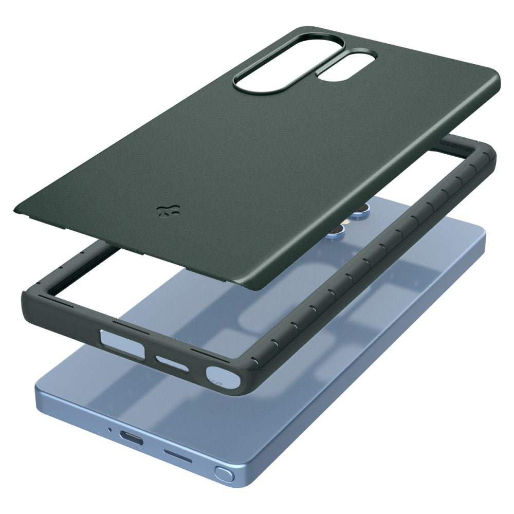 COQUE SPIGEN THIN FIT MAG MAGSAFE GALAXY S25 ULTRA ABYSS GREEN