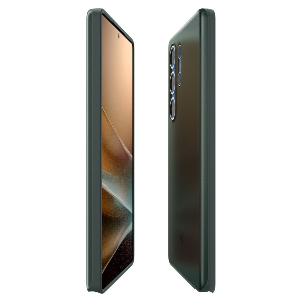 COQUE SPIGEN THIN FIT MAG MAGSAFE GALAXY S25 ULTRA ABYSS GREEN