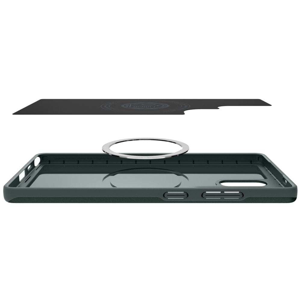 COQUE SPIGEN THIN FIT MAG MAGSAFE GALAXY S25 ULTRA ABYSS GREEN