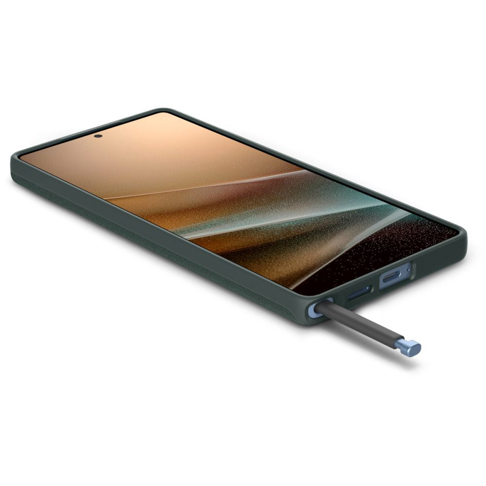 COQUE SPIGEN THIN FIT MAG MAGSAFE GALAXY S25 ULTRA ABYSS GREEN