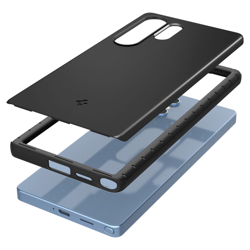 COQUE SPIGEN THIN FIT MAG MAGSAFE GALAXY S25 ULTRA NOIRE