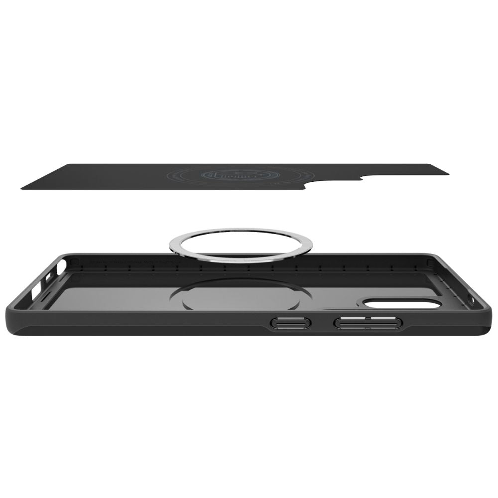 COQUE SPIGEN THIN FIT MAG MAGSAFE GALAXY S25 ULTRA NOIRE