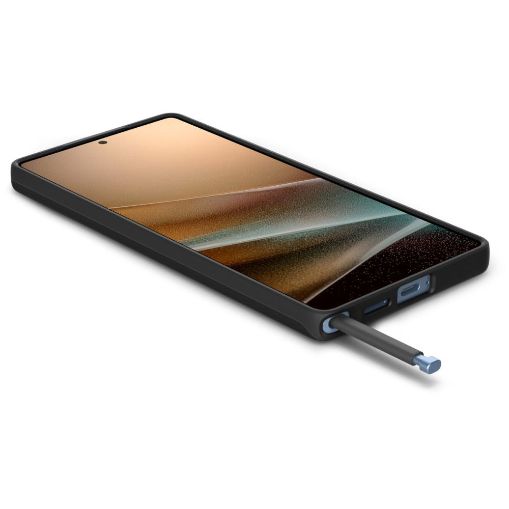 COQUE SPIGEN THIN FIT MAG MAGSAFE GALAXY S25 ULTRA NOIRE