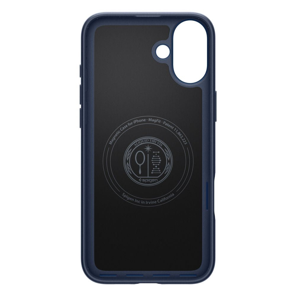 COQUE SPIGEN THIN FIT MAG MAGSAFE IPHONE 16 BLEU MARINE