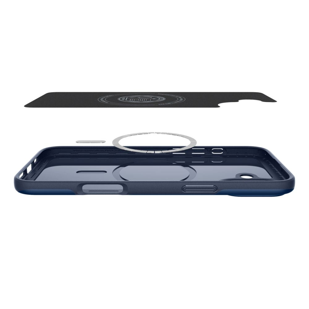 COQUE SPIGEN THIN FIT MAG MAGSAFE IPHONE 16 BLEU MARINE