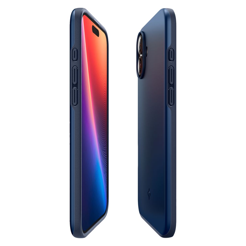 COQUE SPIGEN THIN FIT MAG MAGSAFE IPHONE 16 BLEU MARINE