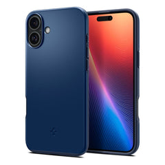 COQUE SPIGEN THIN FIT MAG MAGSAFE IPHONE 16 BLEU MARINE