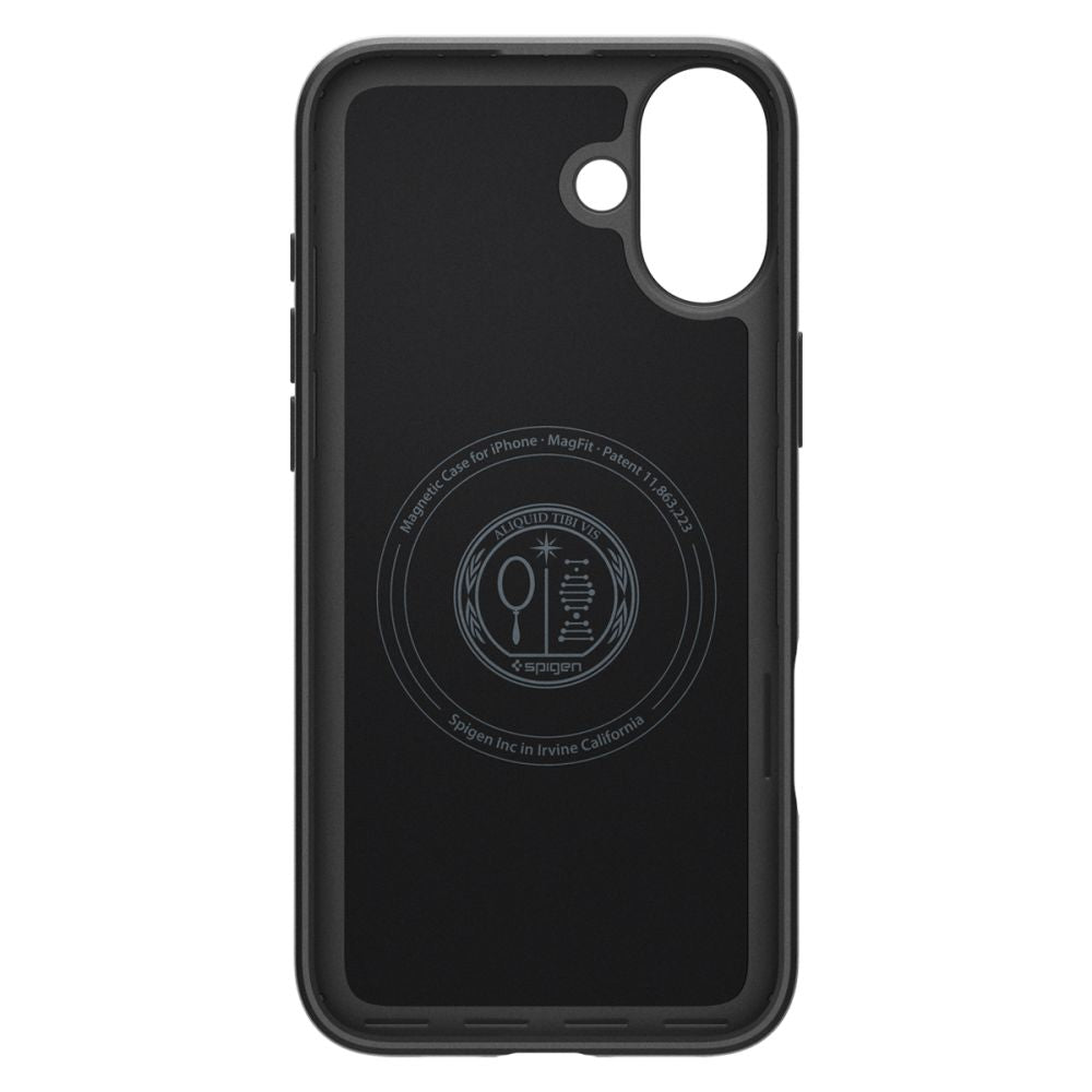 COQUE SPIGEN THIN FIT MAG MAGSAFE IPHONE 16 PLUS NOIRE