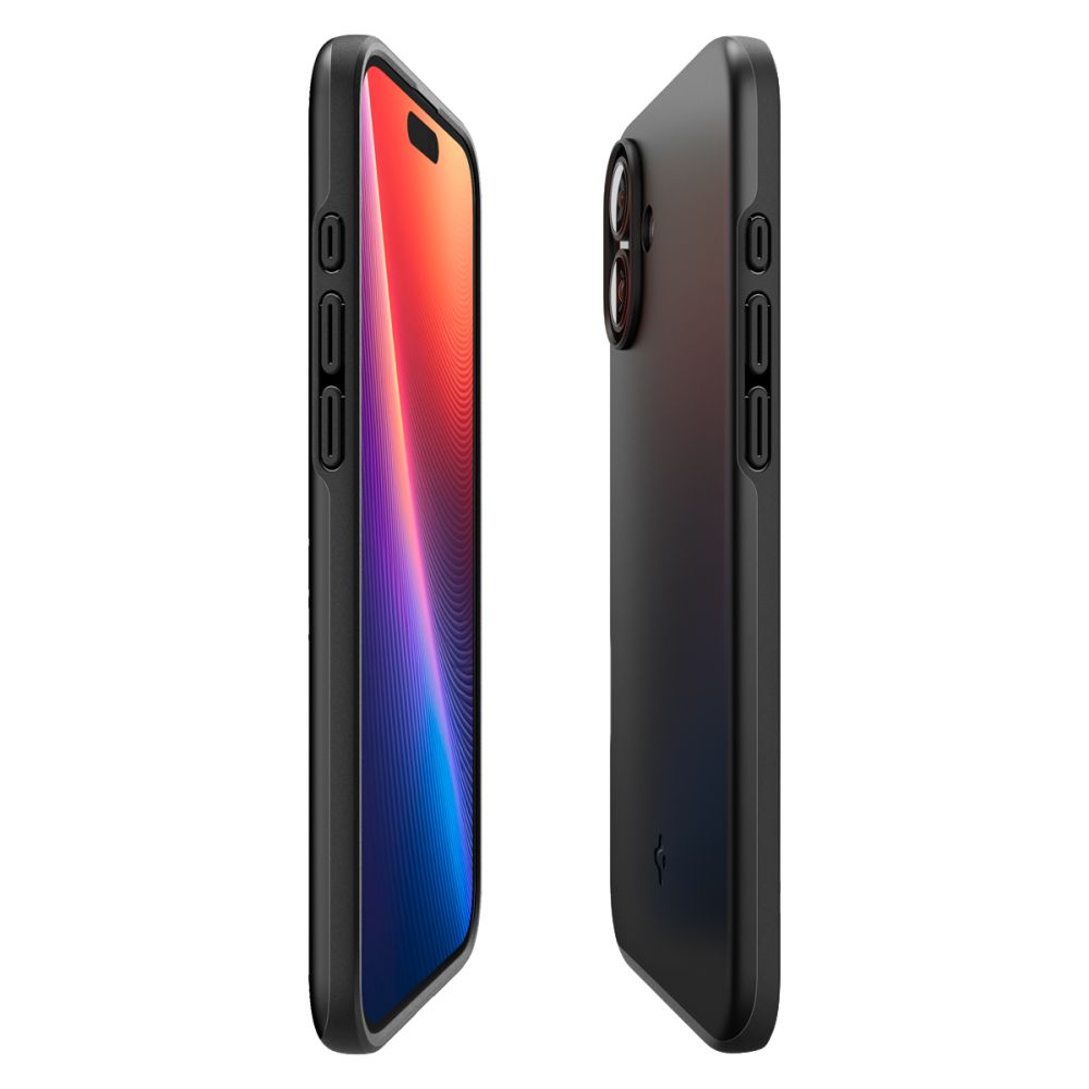 COQUE SPIGEN THIN FIT MAG MAGSAFE IPHONE 16 PLUS NOIRE