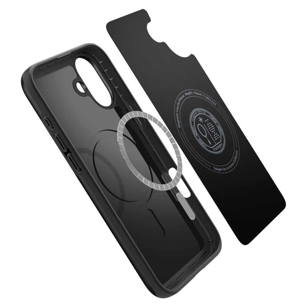 COQUE SPIGEN THIN FIT MAG MAGSAFE IPHONE 16 PLUS NOIRE