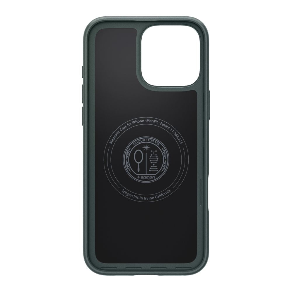 COQUE SPIGEN THIN FIT MAG MAGSAFE IPHONE 16 PRO MAX ABYSS GREEN