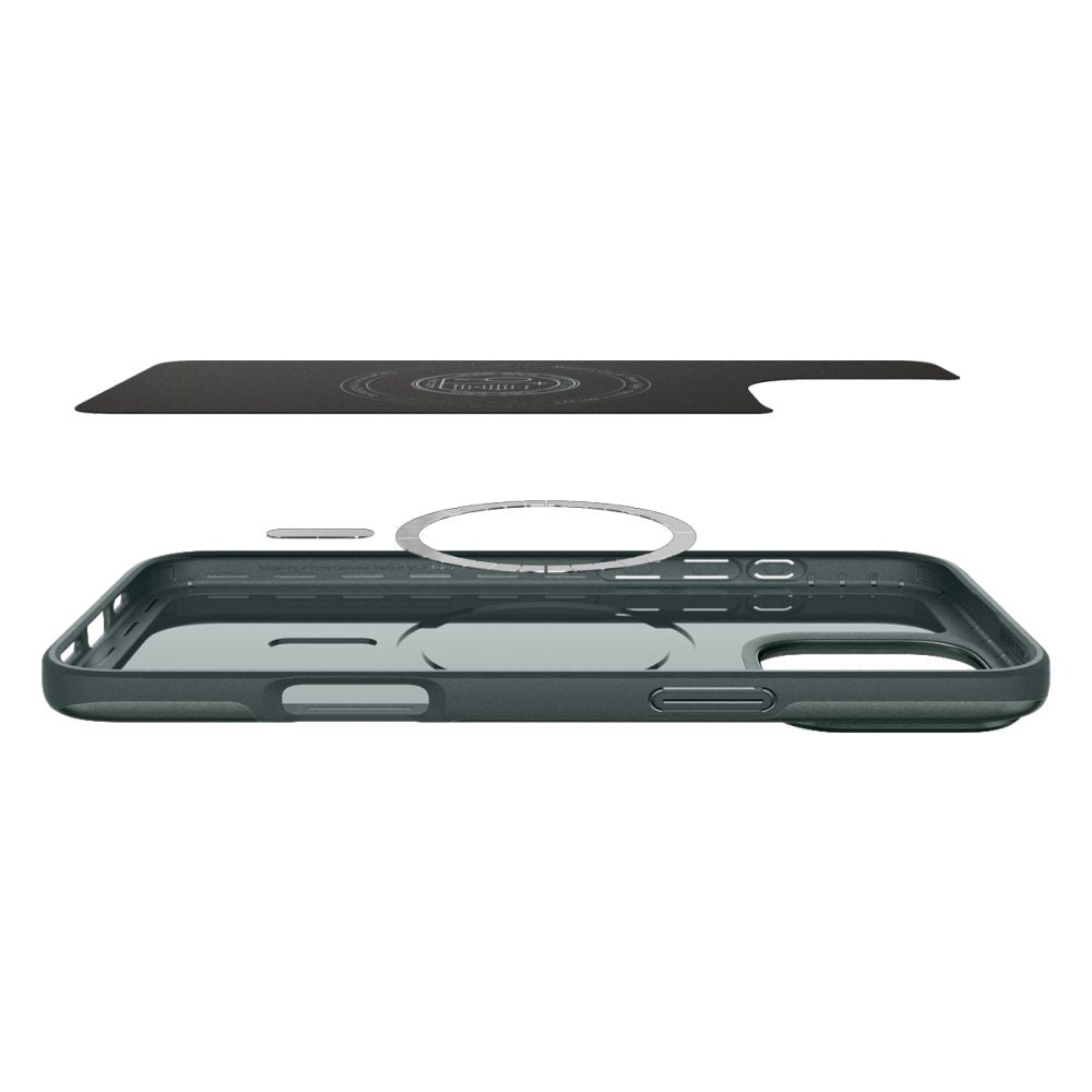 COQUE SPIGEN THIN FIT MAG MAGSAFE IPHONE 16 PRO MAX ABYSS GREEN