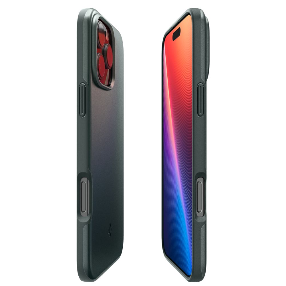 COQUE SPIGEN THIN FIT MAG MAGSAFE IPHONE 16 PRO MAX ABYSS GREEN