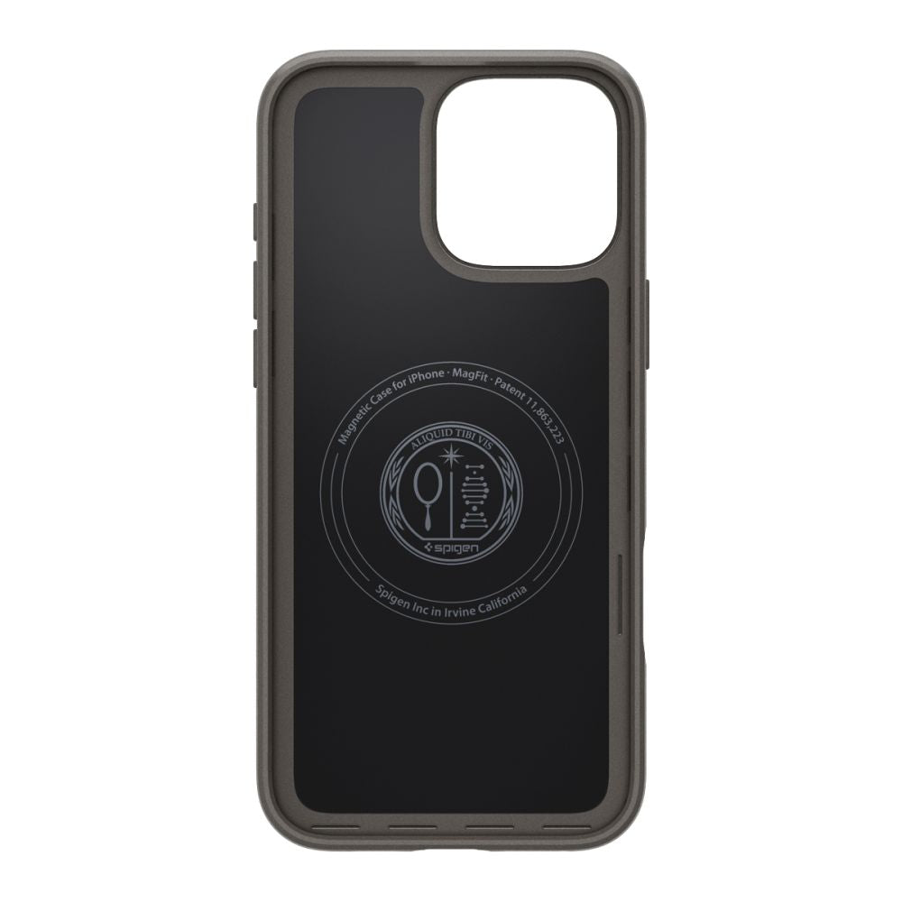 COQUE SPIGEN THIN FIT MAG MAGSAFE IPHONE 16 PRO MAX GUNMETAL