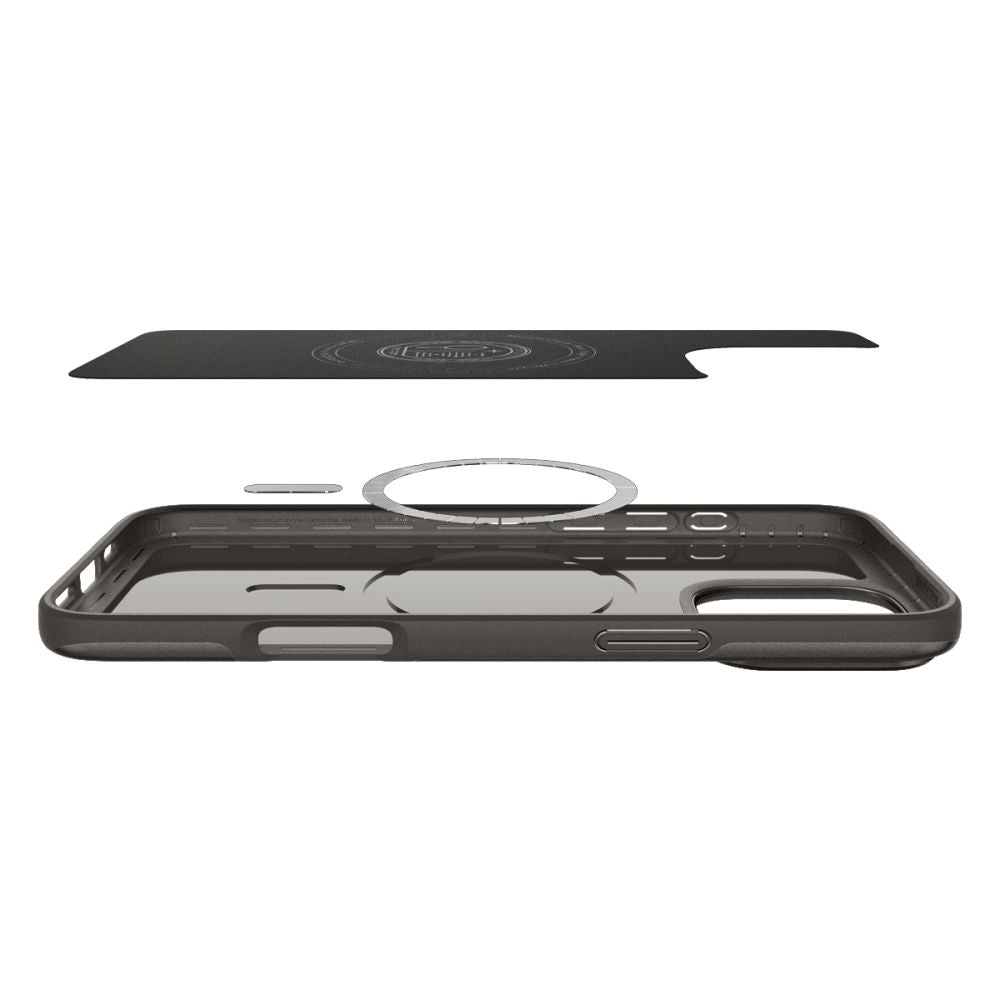 COQUE SPIGEN THIN FIT MAG MAGSAFE IPHONE 16 PRO MAX GUNMETAL