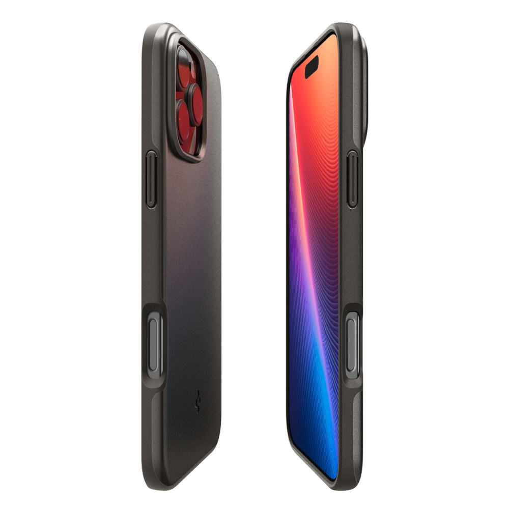 COQUE SPIGEN THIN FIT MAG MAGSAFE IPHONE 16 PRO MAX GUNMETAL