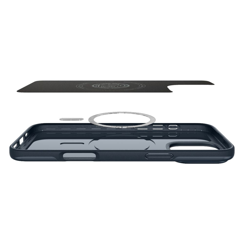 COQUE SPIGEN THIN FIT MAG MAGSAFE IPHONE 16 PRO MAX MÉTAL ARDOISE
