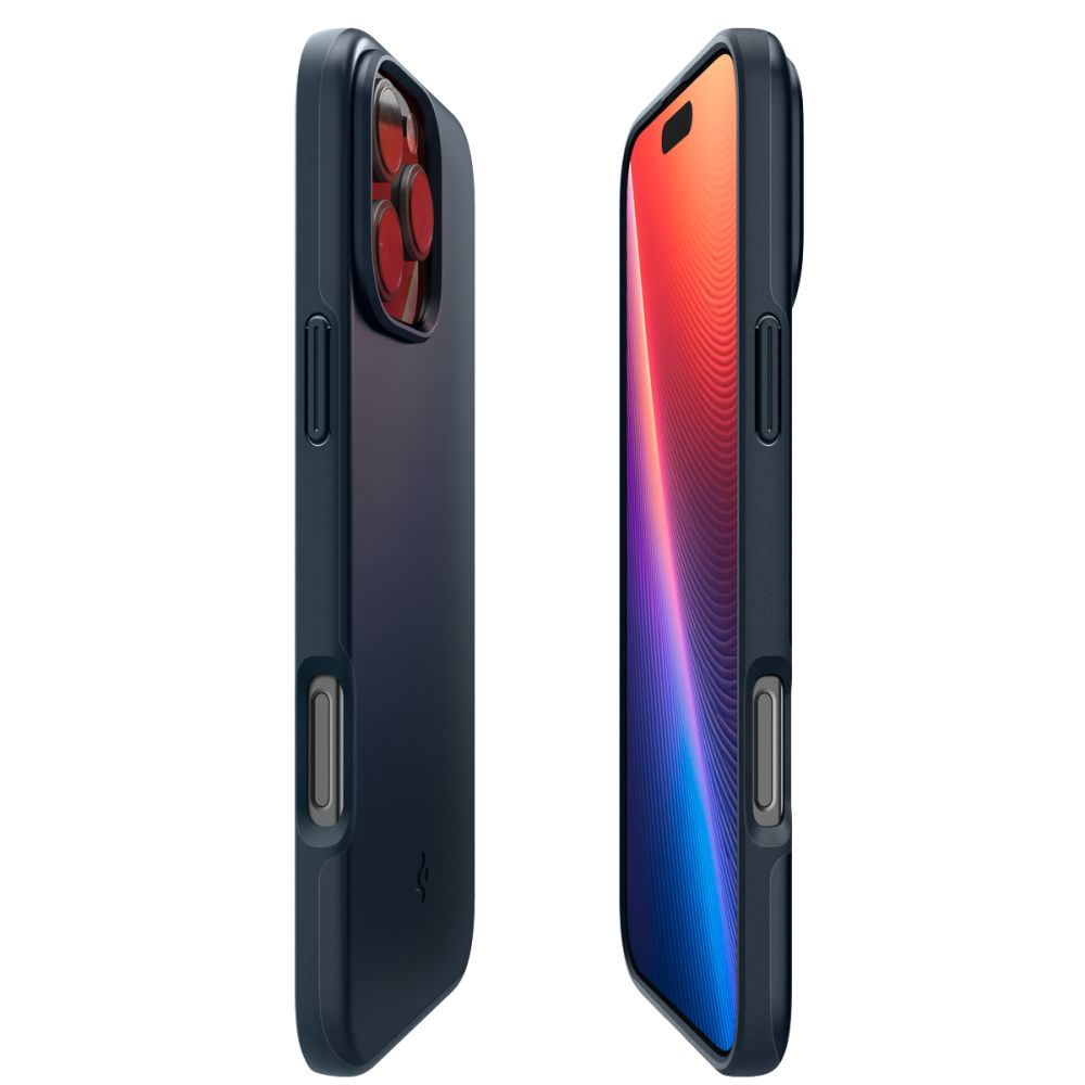 COQUE SPIGEN THIN FIT MAG MAGSAFE IPHONE 16 PRO MAX MÉTAL ARDOISE