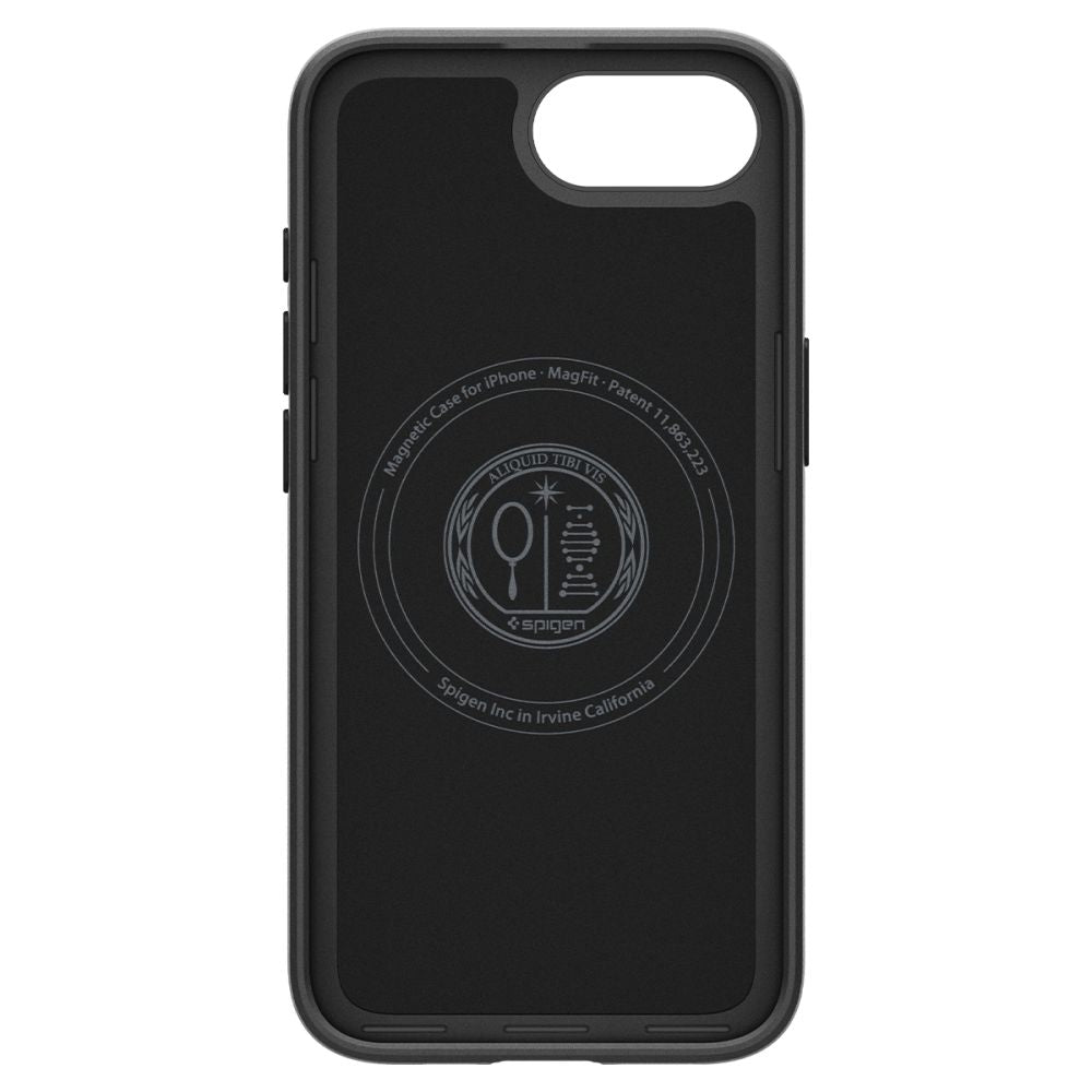 COQUE SPIGEN THIN FIT MAG MAGSAFE IPHONE 16E NOIRE