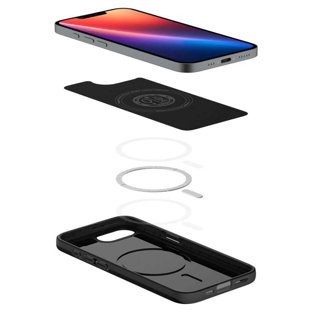 COQUE SPIGEN THIN FIT MAG MAGSAFE IPHONE 16E NOIRE